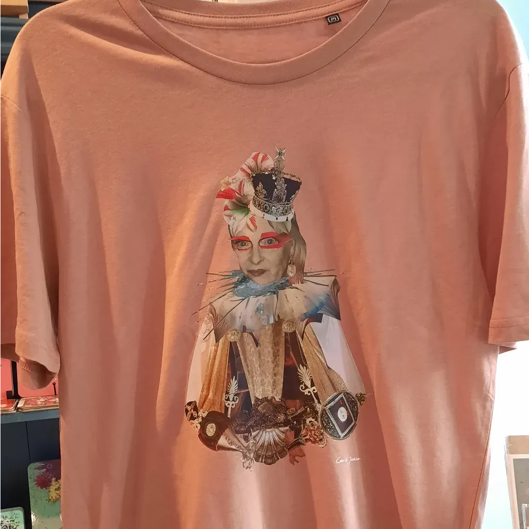Vivienne unisex t-shirt 100% cotton