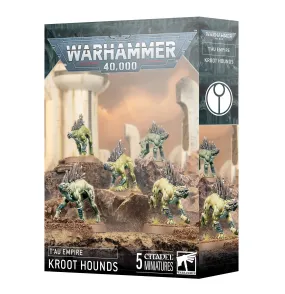 Warhammer 40,000 - T'au Empire: Kroot Hounds Warhammer 40,000 - T'au Empire: Kroot Hounds