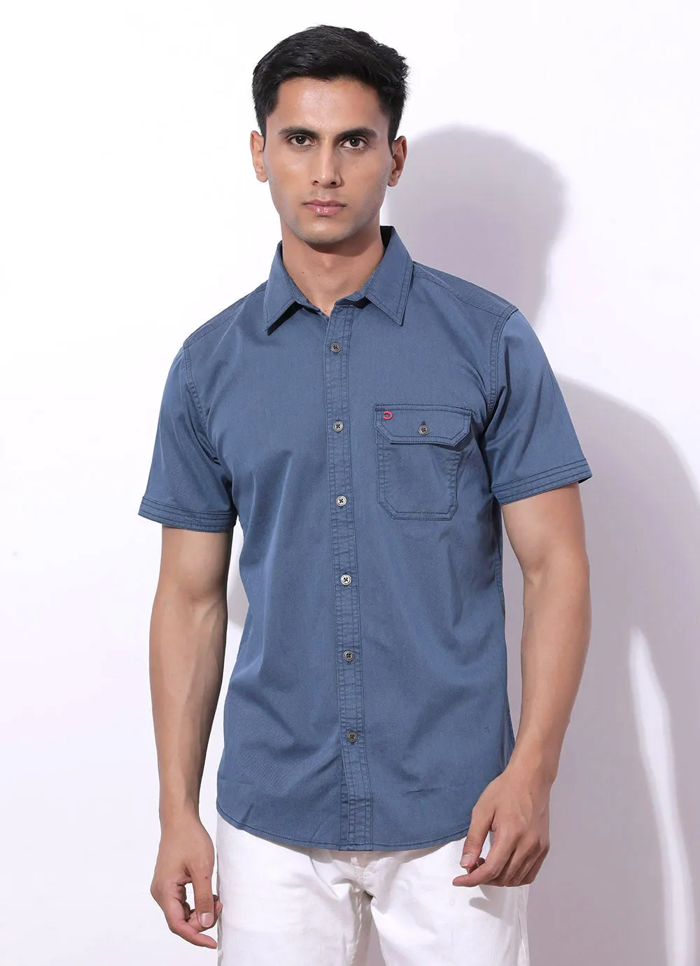 Wick Blue Indigo Solid