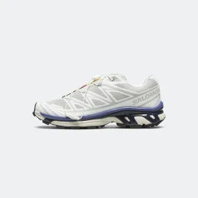 XT-6 - White/Lunar Rock-Liberty