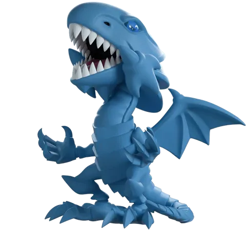 Yu-Gi-Oh! Blue-Eyes White Dragon YouTooz Figure