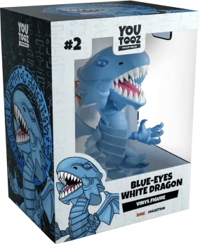 Yu-Gi-Oh! Blue-Eyes White Dragon YouTooz Figure