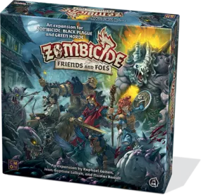 Zombicide Green Horde - Friends and Foes Expansion Zombicide Green Horde - Friends and Foes Expansion